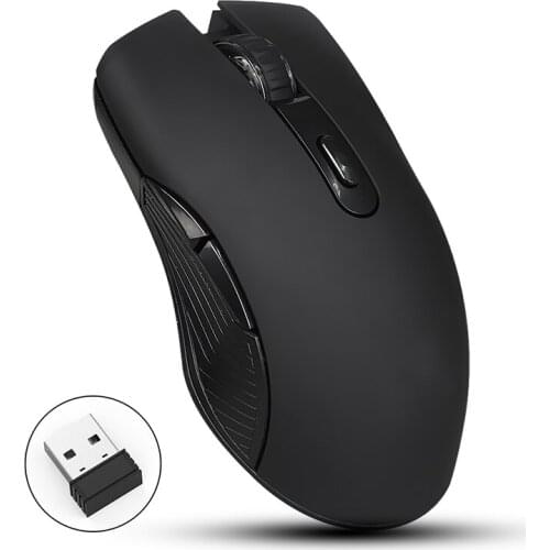 Wireless Gaming Mouse 2.4G Wireless Charging Ergonomic Wear-resistant Mouse ND998