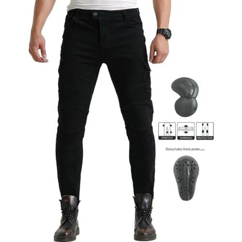 New Pants Motorcycle Pants Mens Motorcycle Jeans Protective Gear Riding Travel Motorcycle Trousers Off-Road Pants Moto Pants