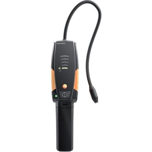 Gas Detector Freon Gas leak Detector Testo 316-3 CFC HFC Halogen Gas Analyzer Refrigerant Air Conditioning Pressure Measurement