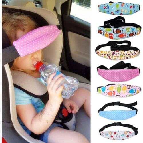 Infant Baby Car Seat Head Support Children Belt Fastening Belt Adjustable Boy Girl Playpens Sleep Positioner Baby Saftey Pillows