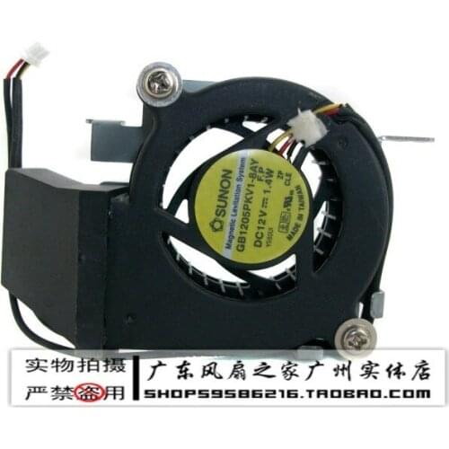 For Sunon 5020 worm gear drum fan 12v 1.4w projectionmeter fan gb1205pkv1-8ay