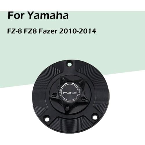 For Yamaha FZ-8 FZ8 Fazer 2010 2011 2012 2013 2014 Fuel Tank Cap Box Protecting Cover Universal Decorative Cover