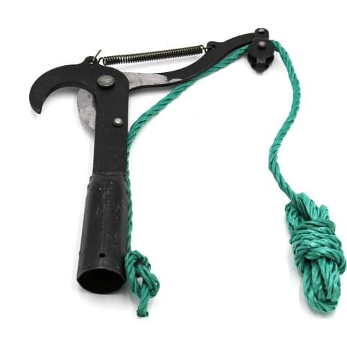 DSHA -Black Pulley High Branch Scissors Garden Farm Tools Pruning Tool Fruit Tool
