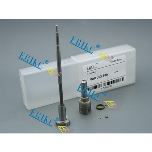 ERIKC diesel injector repair kit F 00R J03 509 (F00RJ03509) diesel injektor overhaul kit F00R J03 509 for injector 0 445 120 247