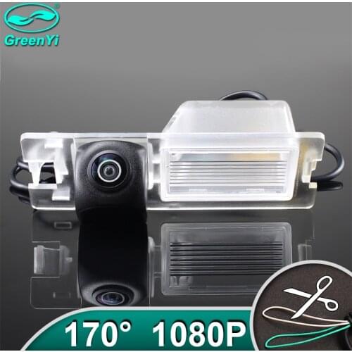 Full HD AHD 1080P Fisheye Lens Car Reverse Backup Rear View Camera For Fiat Avventura Grand Siena Ritmo Croma Bravo Brava Grande