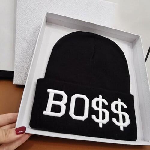 HT529 Crochet Knit Cap Beanie 2019 Autumn New Solid Warm Skullies Beanies Caps Female Knitted Hat Ladies Girls Winter Hats