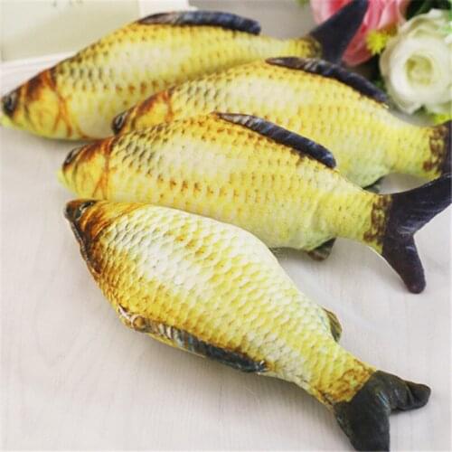 Traumdeutung Fish Small Cats Toys Accessories Supplies Kitten Small Dog Products For Pets Toy Interactive Cat katzenspielzeug