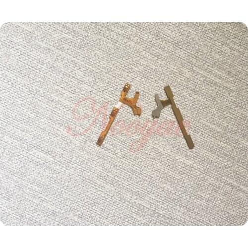 Novaphopat For Huawei Honor10 Lite Power on off Volume Up Down Switch Key Button Flex Cable Replacement Parts