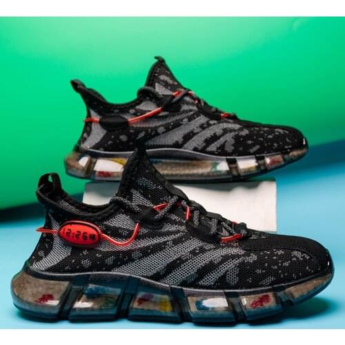 Running Shoes Men Sports Shoes for Men Breathable Sneakers Outdoor Walking Jogging Shoes Male Trainer Athletic Shoes Zapatillas