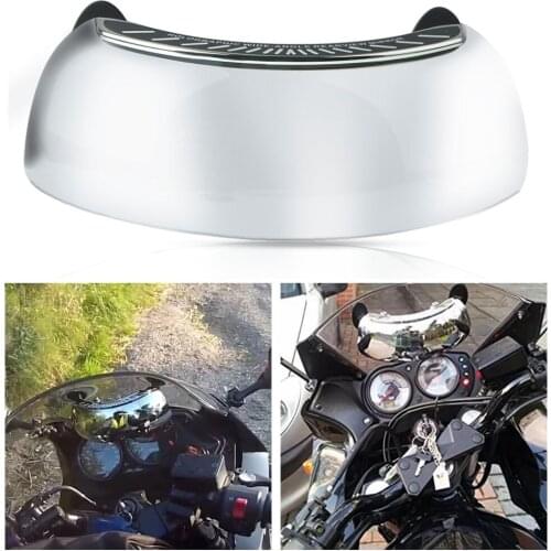 FOR YAMAHA FZR400 FZR600 XJR1300 FJR1300 FZ1FAZER YZFR1 1988-99 Motorcycle 180 Degree Safety Rearview Mirror Give Full Rear View