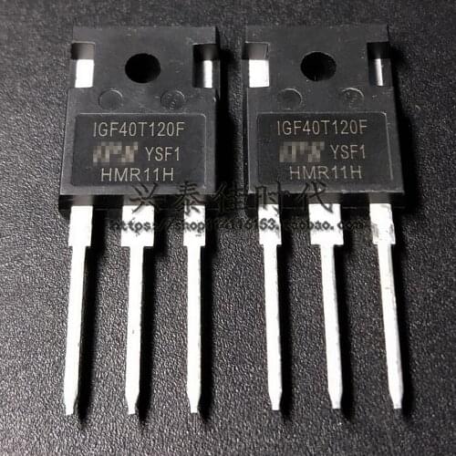 New 2pcs IGF40T120F 40A/1200V