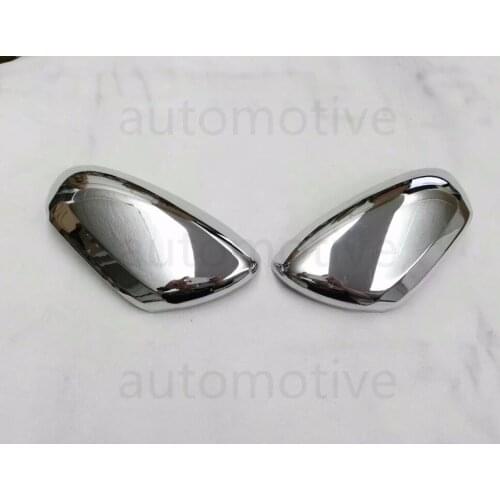 New Chrome Side Rearview Mirrors Cover Trim For MG ZS 2017