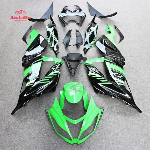 New ABS Injection Fairing Bodywork Set For Kawasaki Ninja ZX6R 2013-2016 ZX636 ZX-6R 14 15