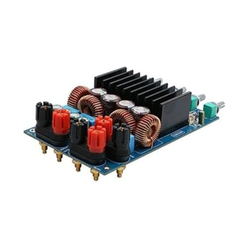 TAS5630 2.1 Channel 4ohm Class D Digital Amplifier Board; DIY Power Amp Board for Audiophiles 300W+150W+150W