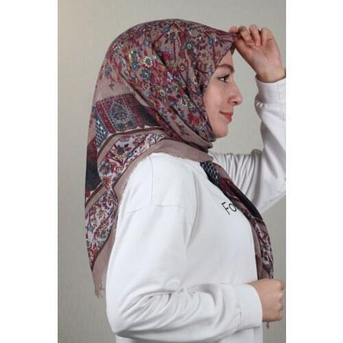 POLOİST LINEN FLAMLI SCARF DESEN-333 - RENK-03