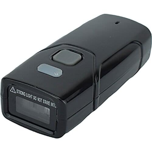 Portable Bluetooth Wireless Mini 1D 2D QR Bar code Scanner Reader