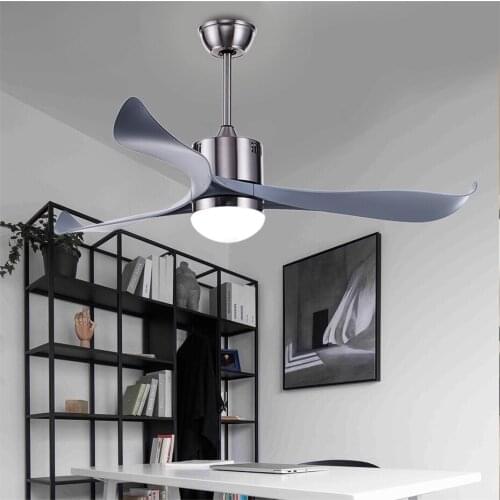 Nordic fashion simplicity Ceiling Fan With Lights Remote Dimming Control Ventilador De Techo Fan LED Light Bedroom ceiling fans