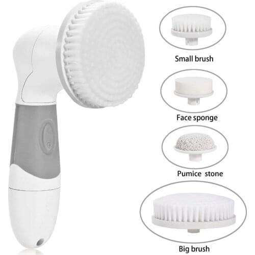 Wash a face cleansing instrument dynamic instrument waterproof pore cleaner electronic cosmetic instrument cleansing brush house