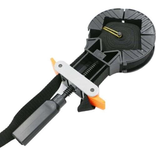 Adjustable Rapid Corner Clamp 4 Jaws Band Strap Frame Holder Picture Photo Frame Drawer Corner Woodworking Tools Supplies