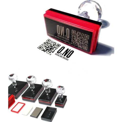 Custom scrapbooking self inking rubber stamp kids toy rectangle and square