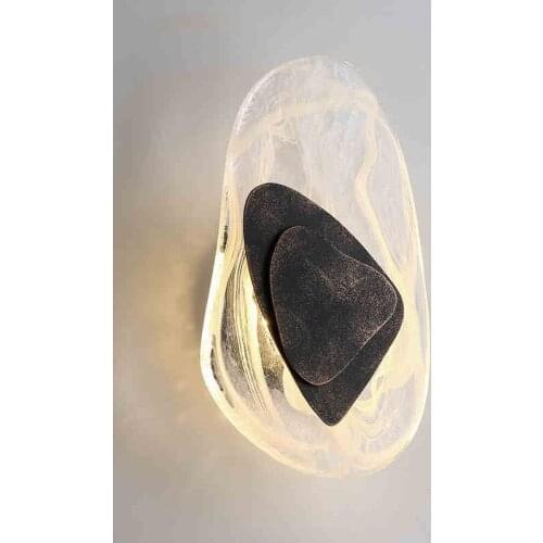 Luxury Golden/Black Applique Murale Intérieur Wall Decor Lamp For Home Living Room Bedroom Bedside Indoor Sconce Lighting