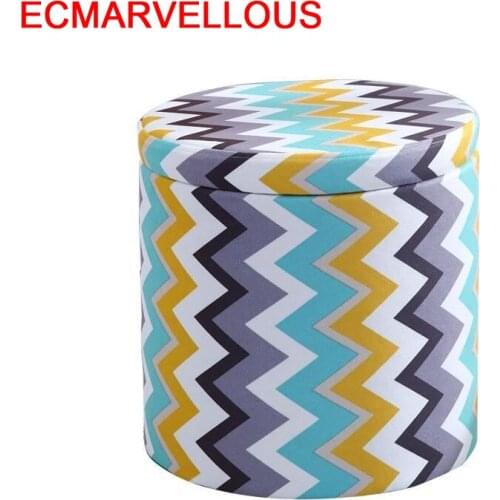 Sgabelli Toilet Shoes Puf Escalera Plegable Living Room Chair Bancos De Madeira Kids Furniture Pouf Poef Taburete Storage Stool