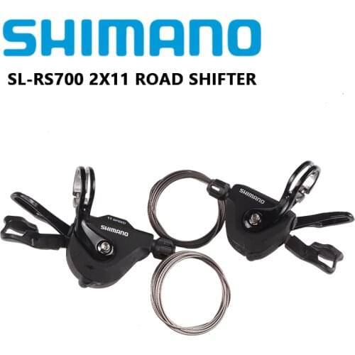 Shimano rs700 sl-RS700 2x11 speed Flatbar Road Bike bicycle Shifter Lever Set - Black
