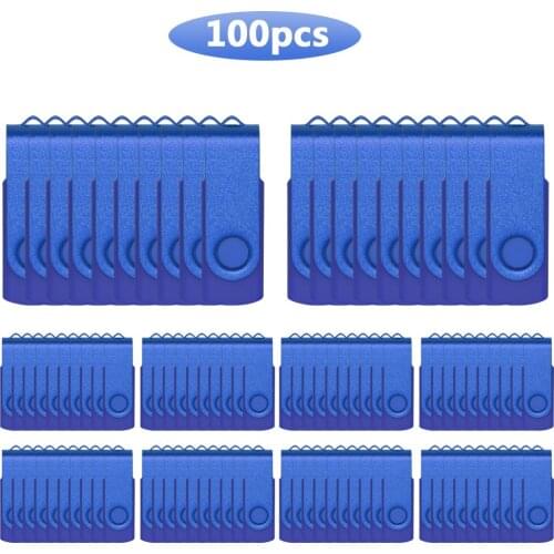 Free custom logo)USB2.0 flash drive bulk pen drive pendrive flash memory stick waterproof 64gb 128gb 32gb 16gb gift 100pcs/lot