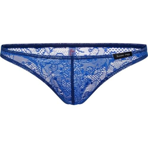 Men Small Briefs Underwear Mens Sexy Breathable Mid Back Coverage Brief Underpants Shorts Male Lace Panties