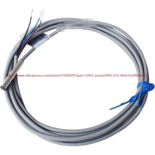 Ultra-small M4 proximity switch sensor diameter 4mm three-wire DC NPN normally open inductive sensor switch
