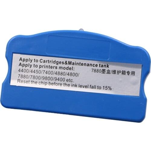Maintenance Tank Chip Resetter Waste ink Box compatible for Epson Stylus pro 4400 4450 4000 7600 9600 4800 4880 7880 9880 print