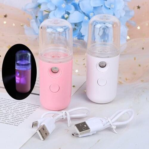 Hydrating spray Handy Nano Mist Spray Atomization Face Cold Sprayer Facial Moisturizing Facial Body Nebulizer Steamer Sprayer