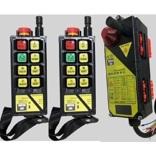 Waterproof Dustproof Wireless Crane Remote F21-E1B 2 Transmitters