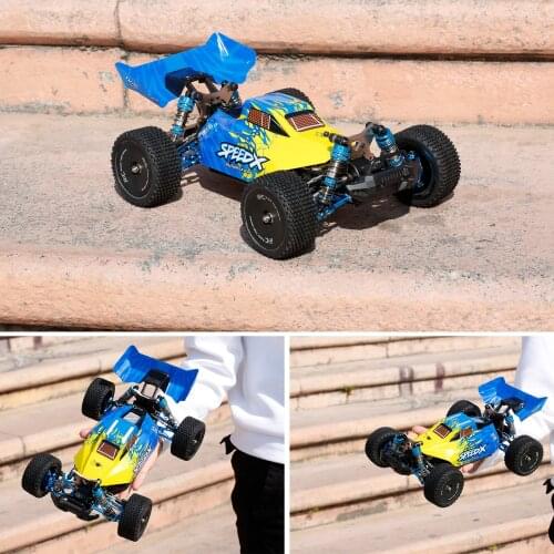 XLF F16 1/14 RC Car Alloy Frame 4WD Off-road Car 60km/h High Speed Racing Car 2.4Ghz RC Buggy Drift Car VS Wltoys XKS 144001 Car