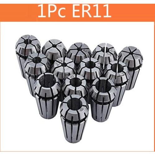 1pc ER11 1-13mm Spring Collet Chucks Tool Holder For CNC Engraving Machine&Milling
