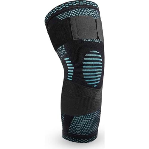 1PC Sports Kneepad with Bangdage Men Women Elastic Knee Pads Brace Support Fitness Basketball Volleyball Protector