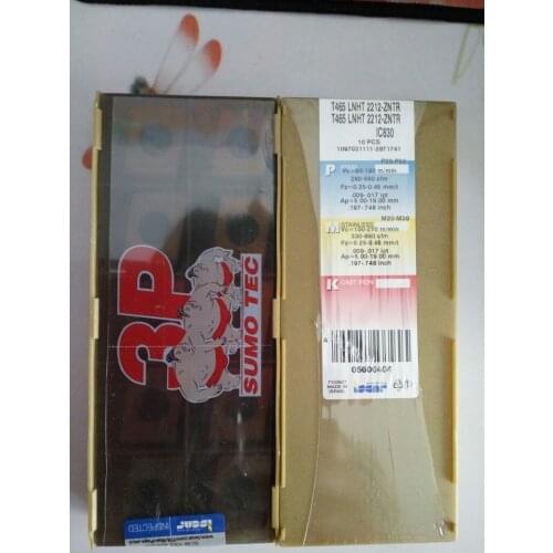 10 PCS CARBIDE INSERT T465 LNHT2212-ZNTR IC830