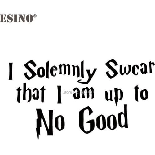 10 x Car Styling New Fashion Style Decoration Car Accessory I Am Up to No God Creative Reflective Sticker Car Whole Body Decal