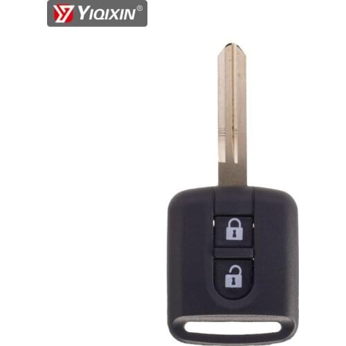 2 Button Remote Car Key Shell Cover Case For Nissan Qashqai Primera X-TRAIL Micra Navara Elgrand Note Almera NV200 K12 Y61 Key