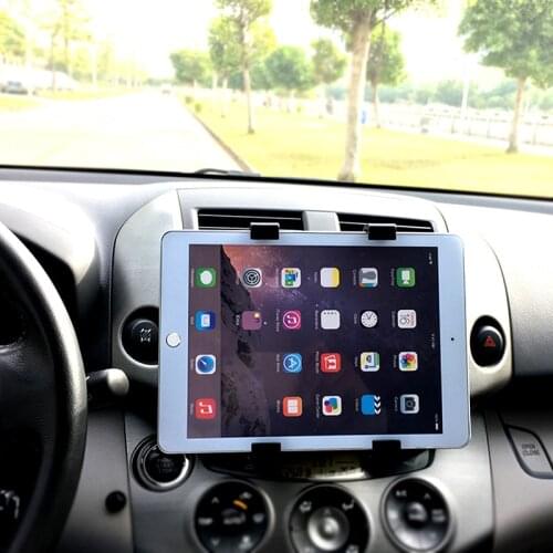 2018 Newest Universal 7.0-11 inch Car Tablet PC Holder Car Auto CD Mount Holder Stand for 7.9" iPad mini 2 3 4 iPad 9.7 soporte