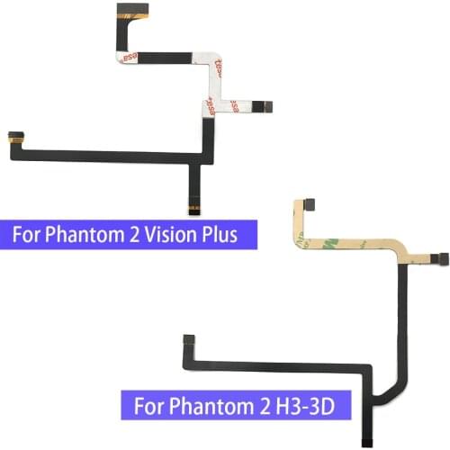 5Pcs/Lot, Ribbon Flat Cable Soft Flexible Wire Flex Cable Camera Gimbal For DJI Phantom 2 Vision Plus / Phantom 2 H3-3D