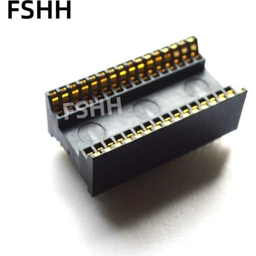 600mil 15.24cm DIP24 DIP28 DIP32 DIP40 test socket 2.54mm DIP chip socket aging test socket