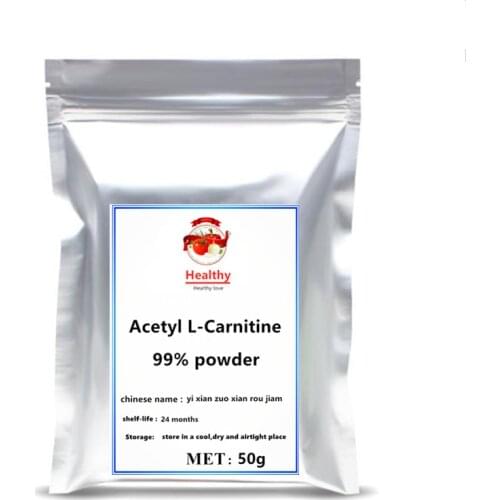 Acetyl L-Carnitine Powder Nutrition Amino Acids Women Men Slimming Body Weight Loss Control Fat Loss Free Shipping