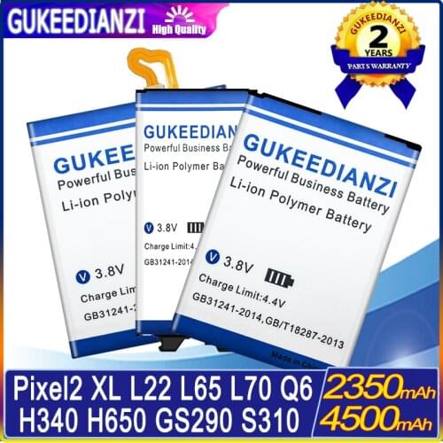 Battery For LG BL T33/T30/T35/T22/T44/T11 LGIP 430N/550N Mobile phone battery Q6 X L22 H340 GS290 L65 L70 H650 S310/Pixel 2 XL