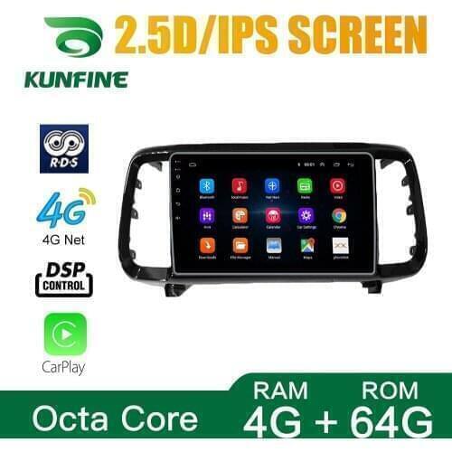 Android 10.0 Octa Core Car DVD GPS Navigation Player Deckless Car Stereo for Hyundai IX35 2018 Radio