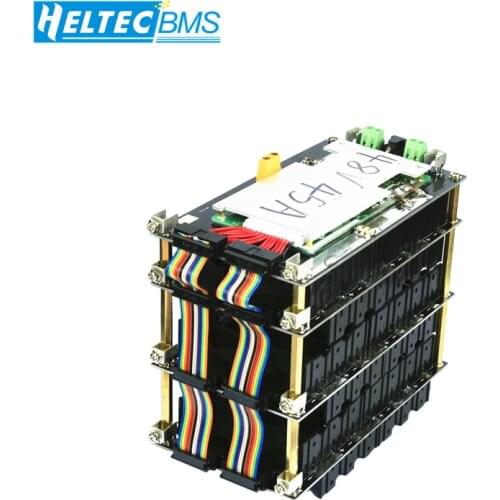 13S 14S Power bank case 48V bms battery holder lithium battery case/Box balance circuits 20A 45A diy ebike electric car bicycle