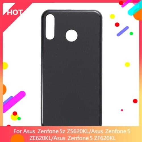 Zenfone 5z ZS620KL Case Matte Soft Silicone TPU Back Cover For Asus Zenfone 5 ZE620KL ZF620KL Phone Case Slim shockproof