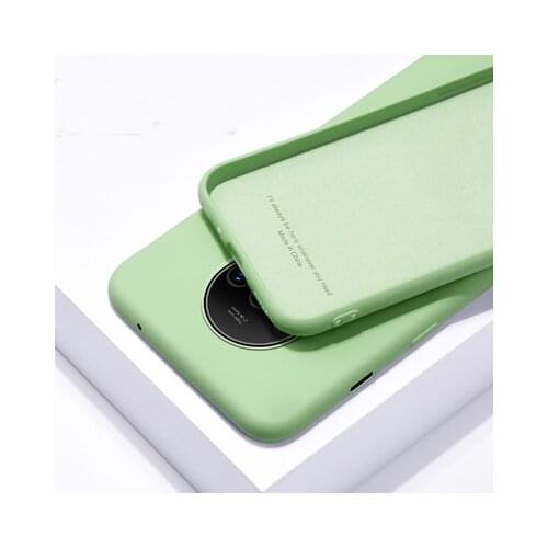 For OnePlus 7T Case Soft Liquid Silicone Slim Skin Comfortable Protective back cover Case for one plus 7t pro oneplus7t 1+7T