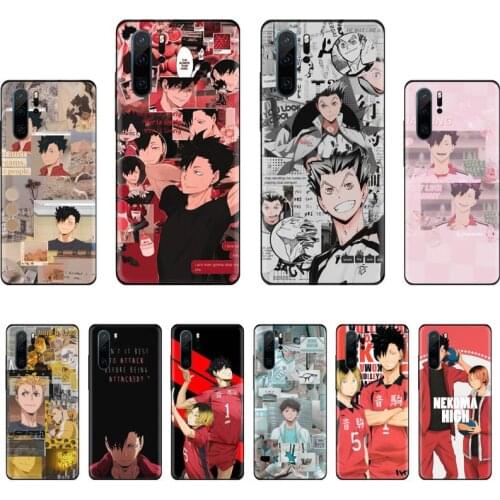 Haikyuu Kuroo Tetsurou Phone Case For Huawei P40 P20 P30 lite Pro P Smart 2019 Mate 40 20 10 Lite Pro Nova 5t