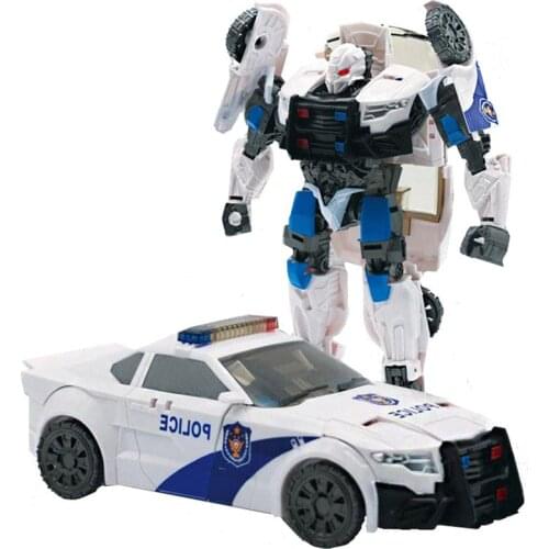 TAIBA NEW Cool Transformation Robot Car Toys Plastic ABS + Alloy Anime Series Action Figure Model Kids Boy Gift YS-05B YS-01C
